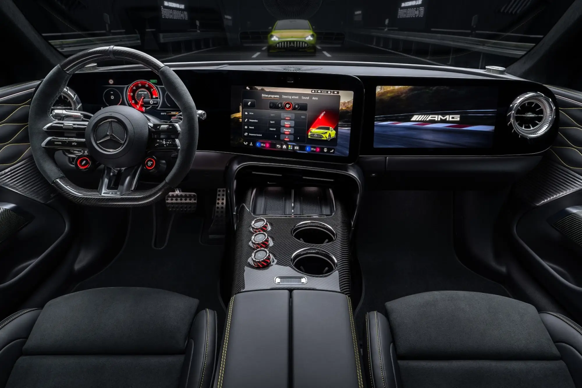 Nuova Mercedes-AMG GT Coupe4 - 7