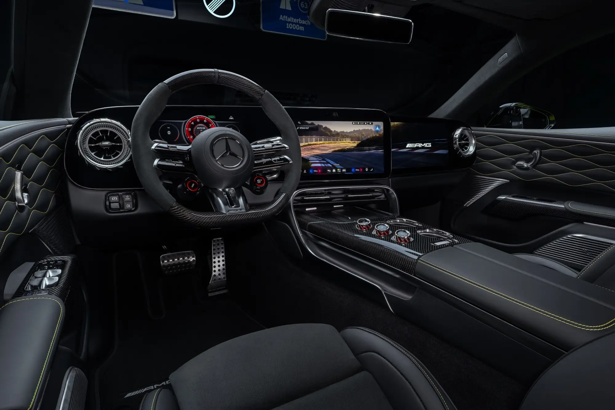 Nuova Mercedes-AMG GT Coupe4 - 5