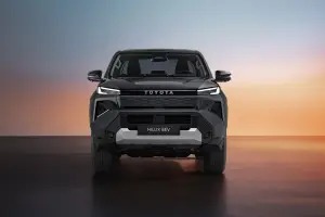 Toyota Hilux elettrico