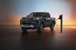 Toyota Hilux elettrico