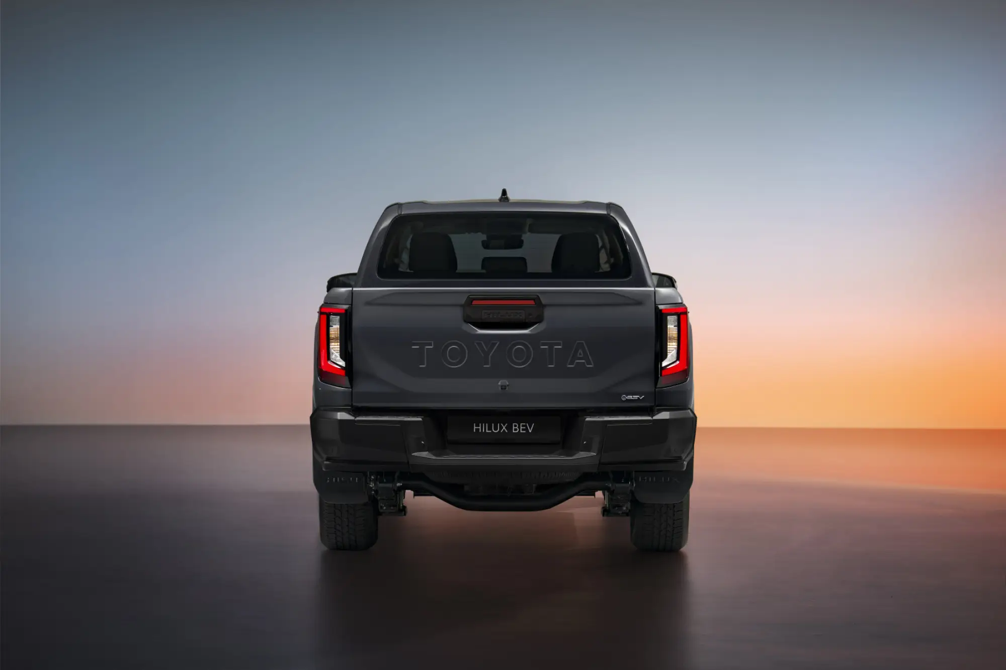 Toyota Hilux elettrico - 6