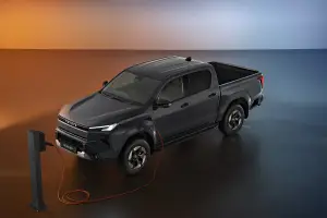 Toyota Hilux elettrico