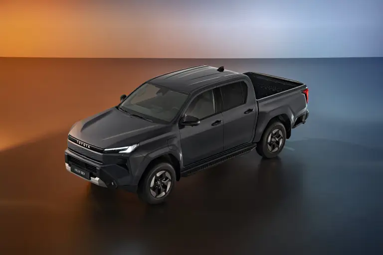 Toyota Hilux elettrico - 8