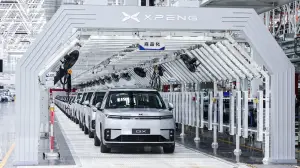 Robotaxi Xpeng - 6