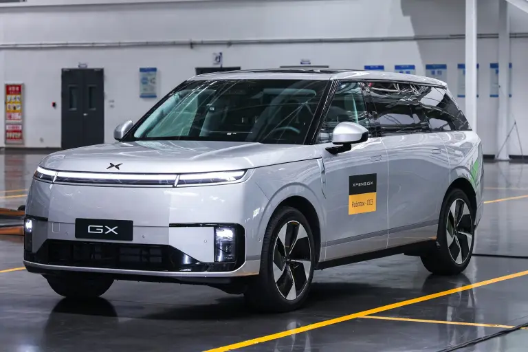 Robotaxi Xpeng - 3