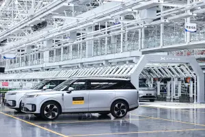 Robotaxi Xpeng - 7