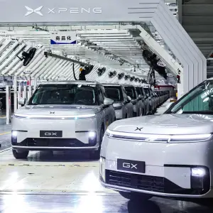 Robotaxi Xpeng - 5