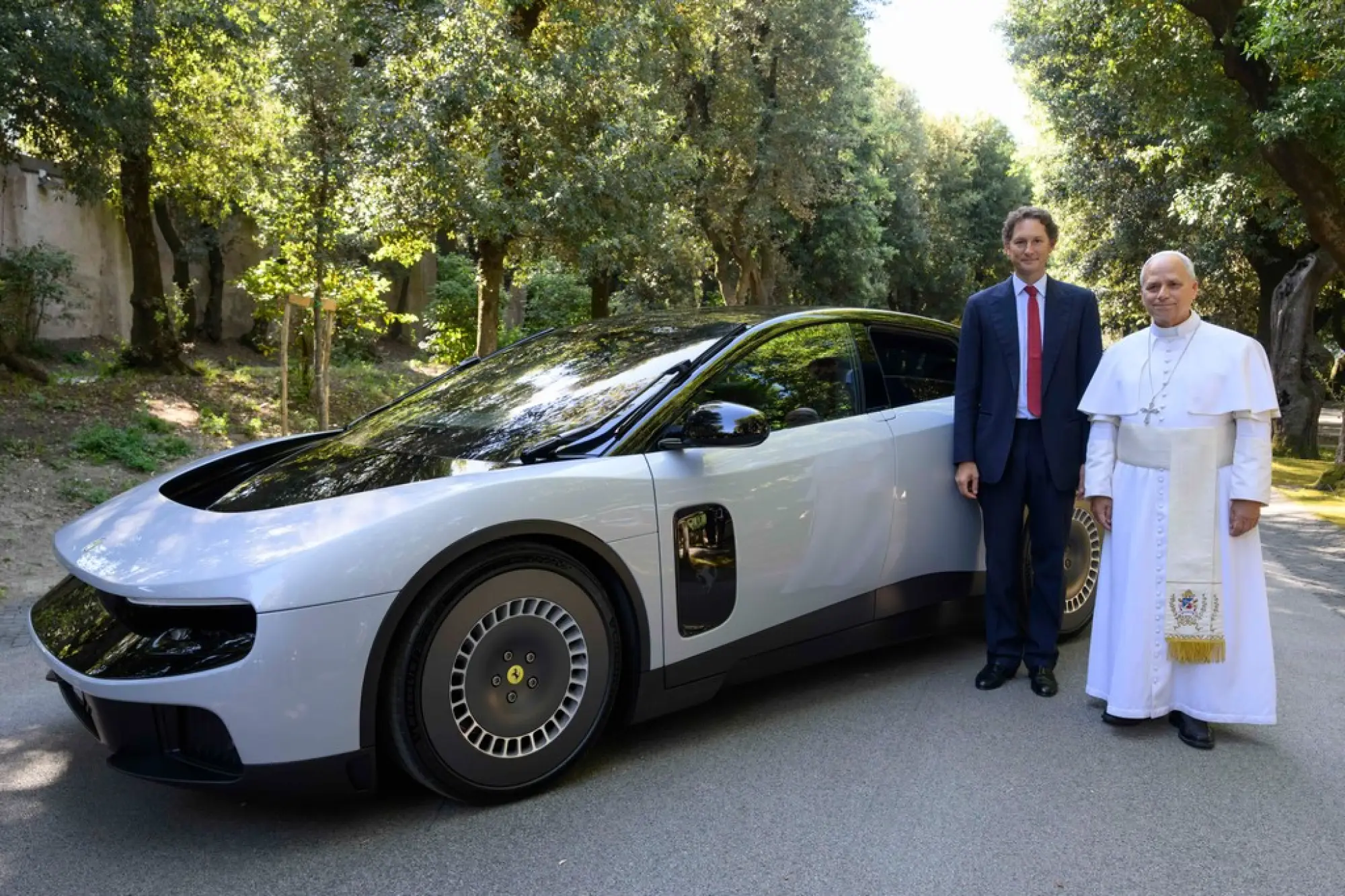 Ferrari Luce - Papa Leone - 1