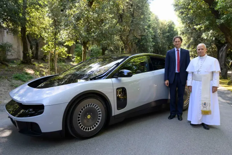 Ferrari Luce - Papa Leone - 1