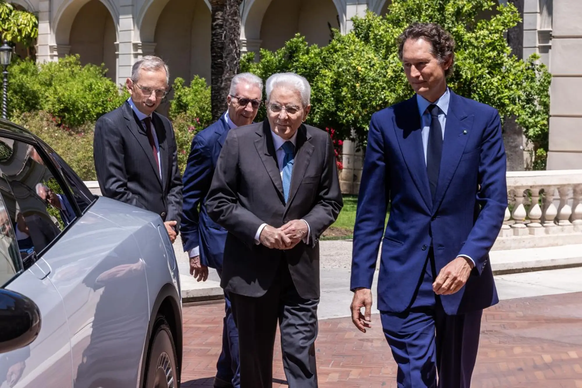 Ferrari Luce - Sergio Mattarella - 10