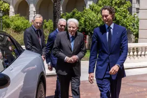 Ferrari Luce - Sergio Mattarella - 10