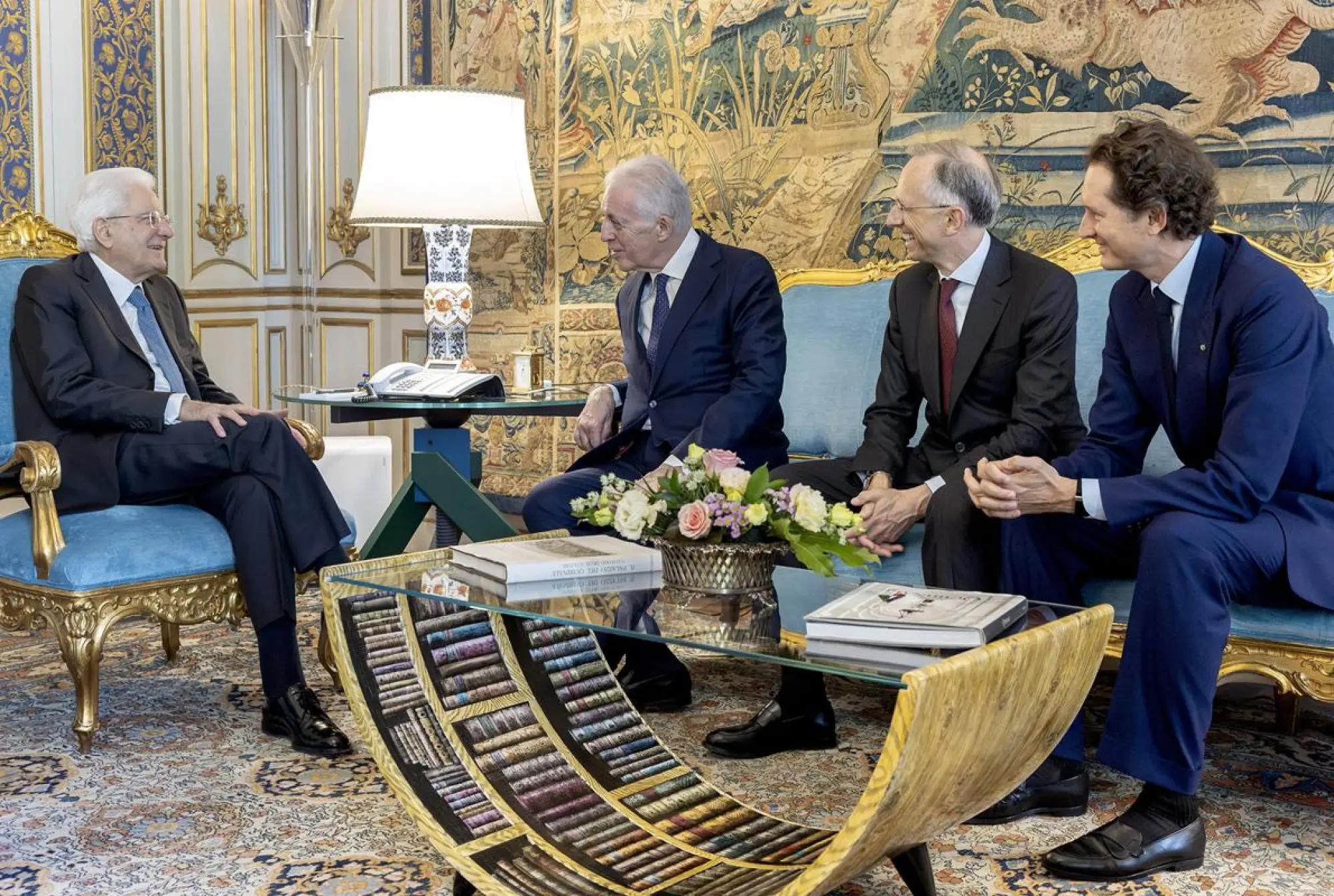 Ferrari Luce - Sergio Mattarella - 12