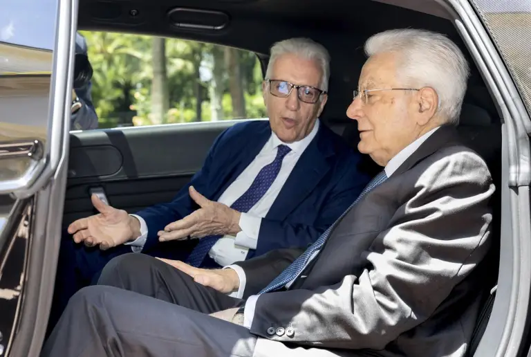 Ferrari Luce - Sergio Mattarella - 14