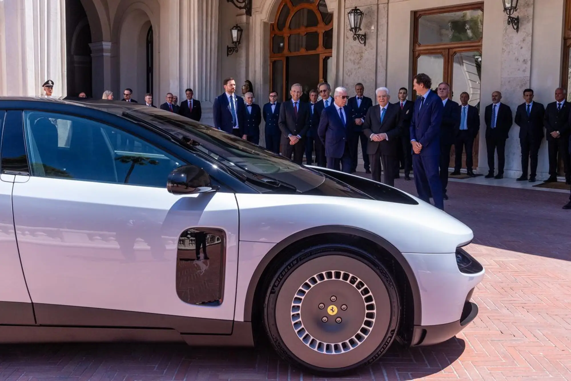 Ferrari Luce - Sergio Mattarella - 1
