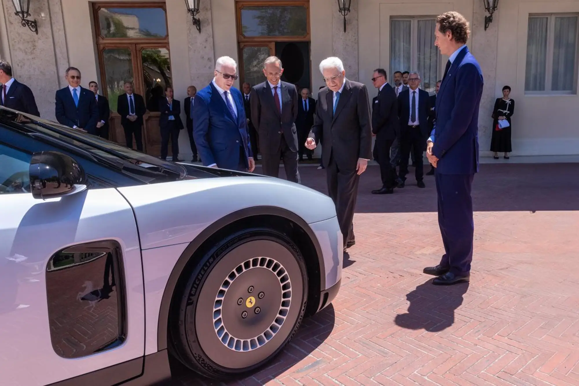 Ferrari Luce - Sergio Mattarella - 5