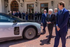 Ferrari Luce - Sergio Mattarella - 3