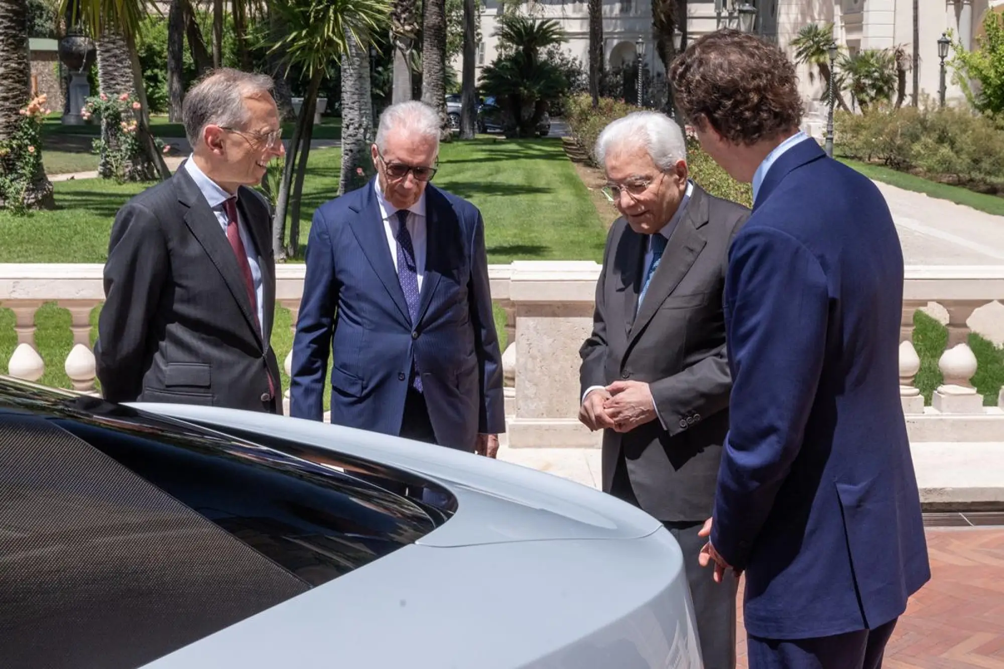 Ferrari Luce - Sergio Mattarella - 4