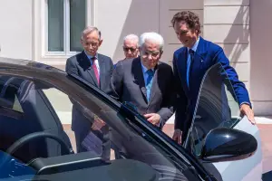 Ferrari Luce - Sergio Mattarella - 11