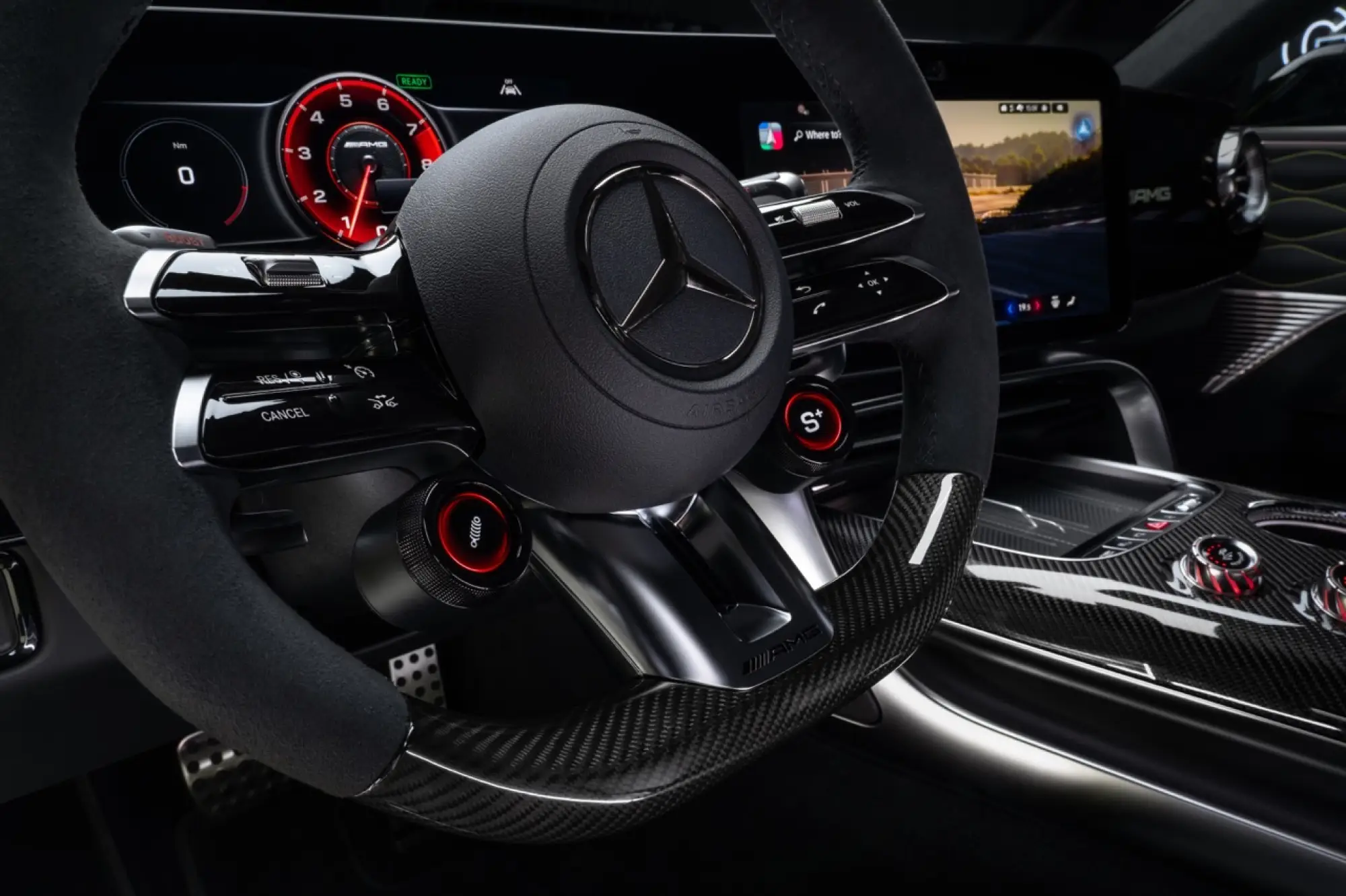 Mercedes AMG GT Coupe 4 2026 - Foto ufficiali - 3