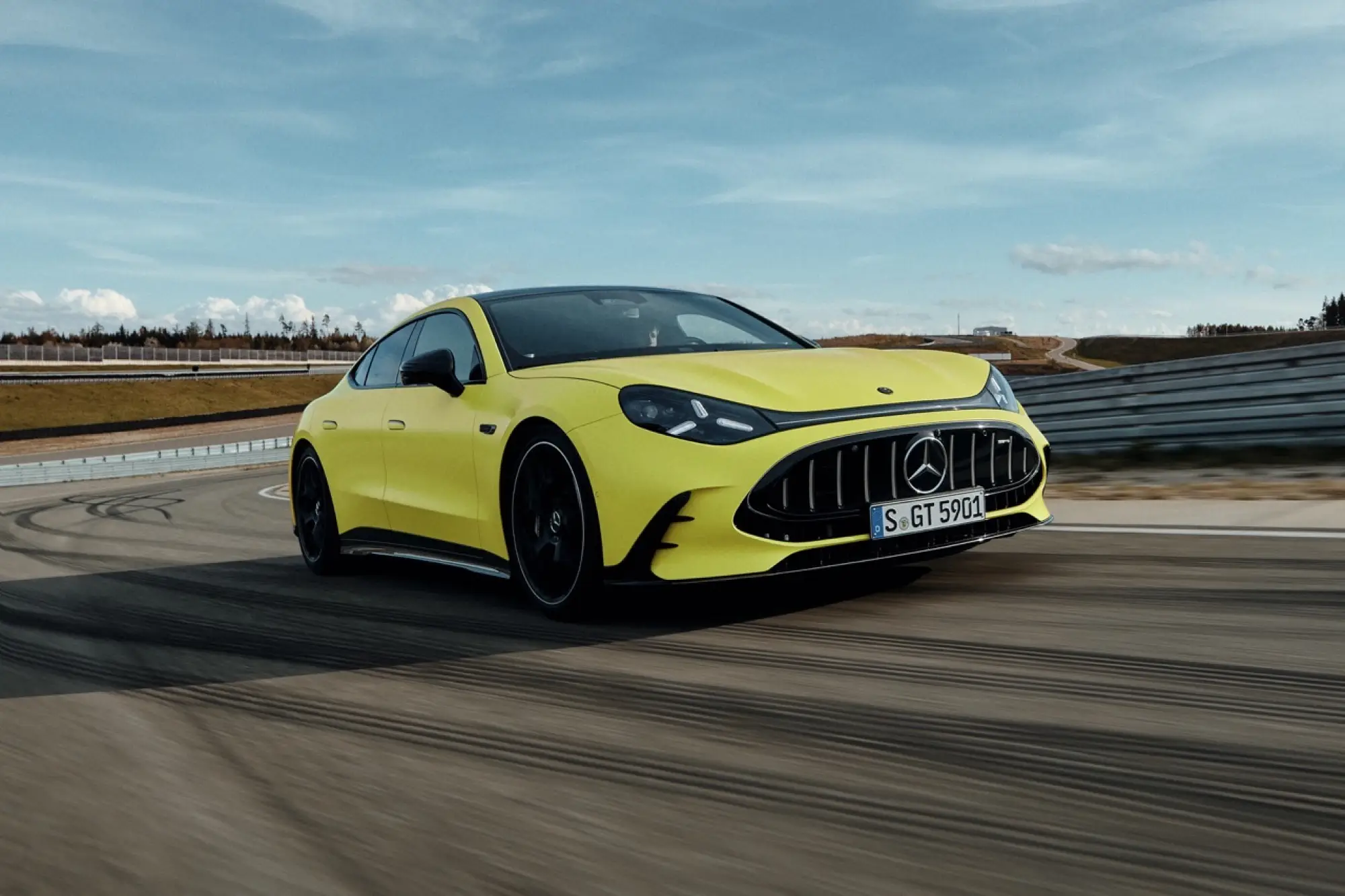 Mercedes AMG GT Coupe 4 2026 - Foto ufficiali - 8