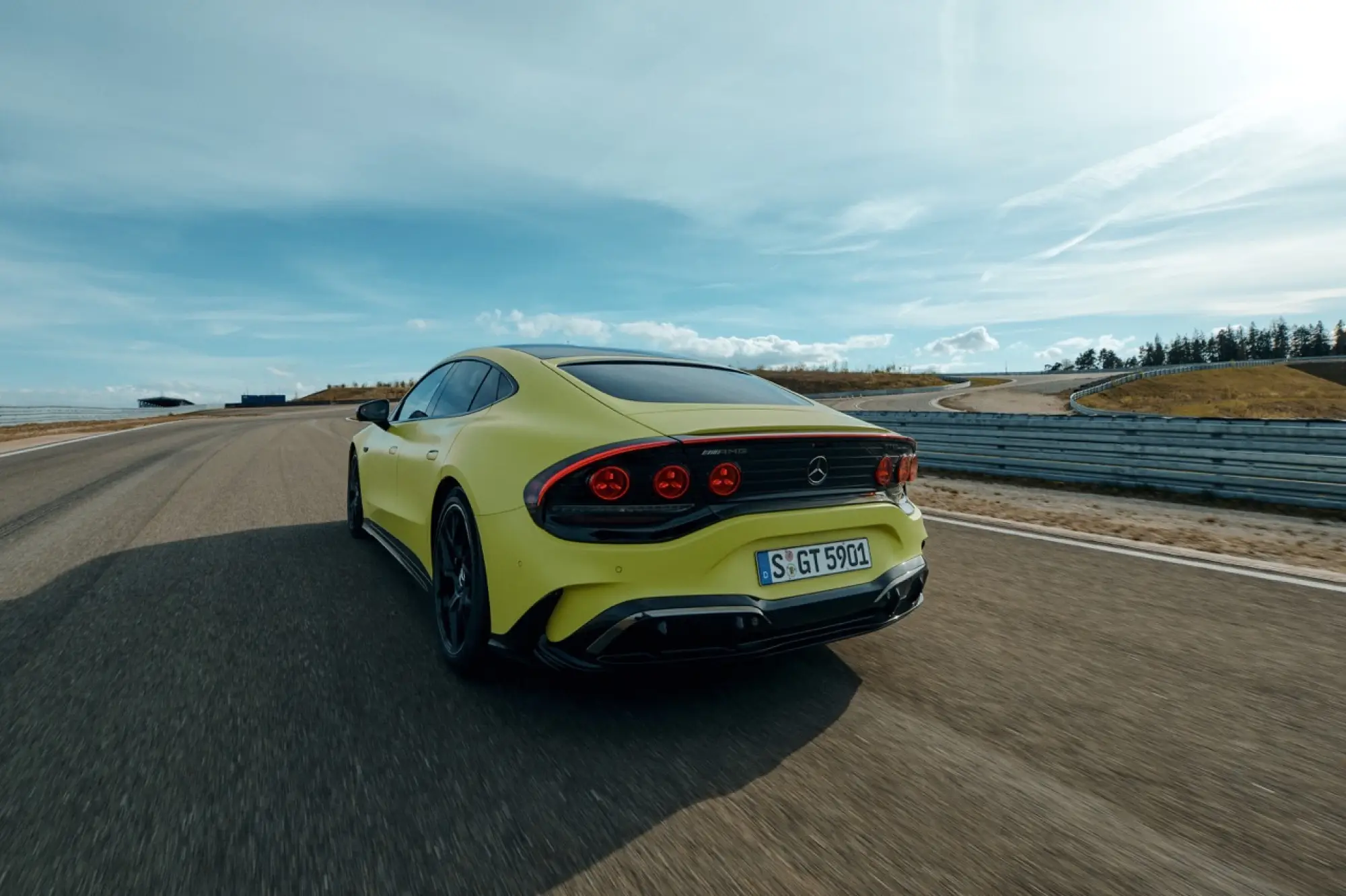 Mercedes AMG GT Coupe 4 2026 - Foto ufficiali - 12