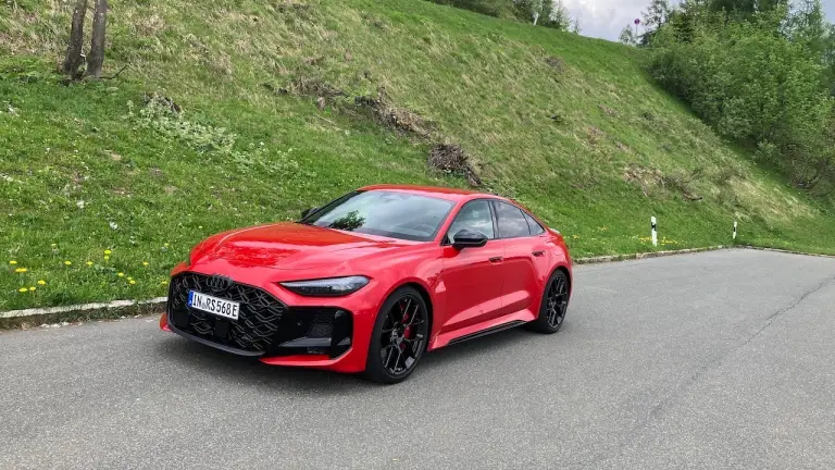 Audi RS 5 2026 - Prova Austria - 3