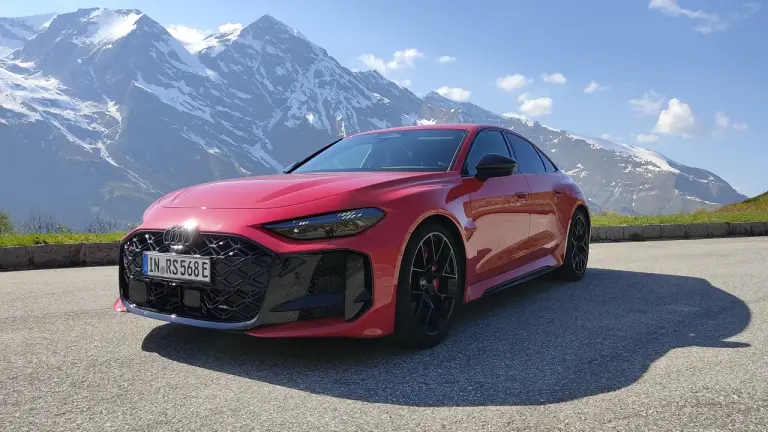 Audi RS 5 2026 - Prova Austria - 1