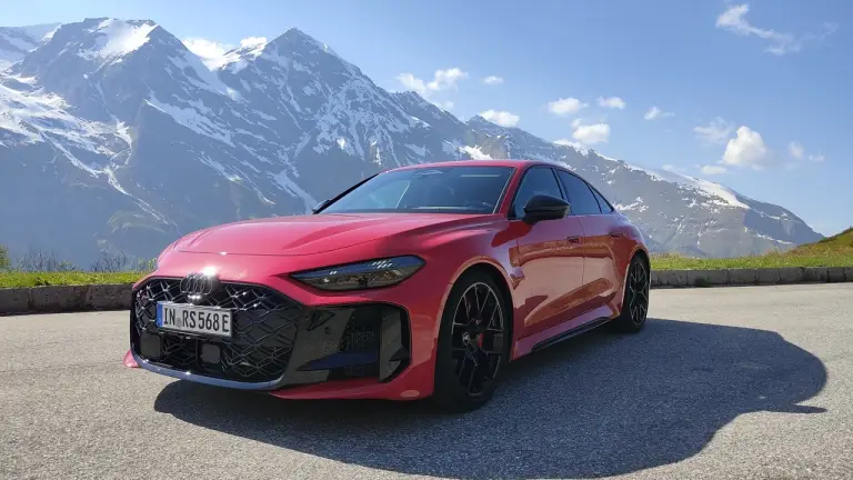 Audi RS 5 2026 - Prova Austria - 2