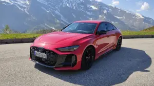 Audi RS 5 2026 - Prova Austria