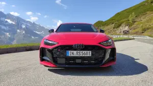 Audi RS 5 2026 - Prova Austria