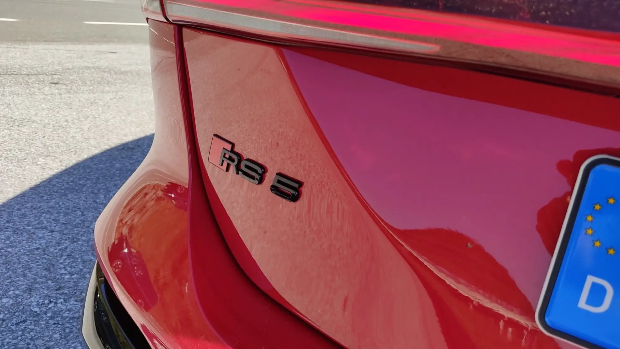 Audi RS 5 2026 - Prova Austria - 6