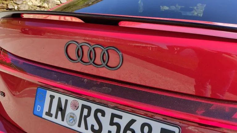 Audi RS 5 2026 - Prova Austria - 9