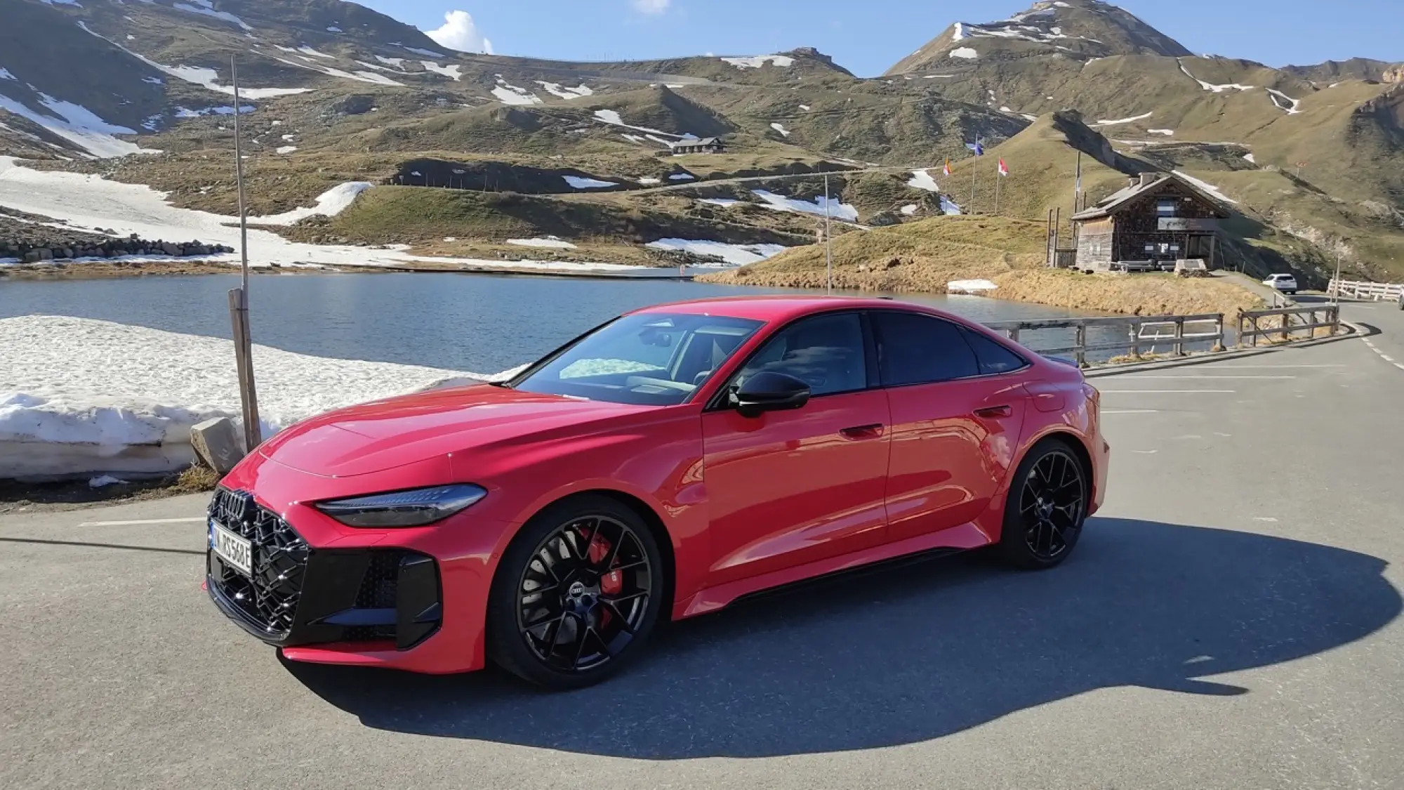 Audi RS 5 2026 - Prova Austria - 16