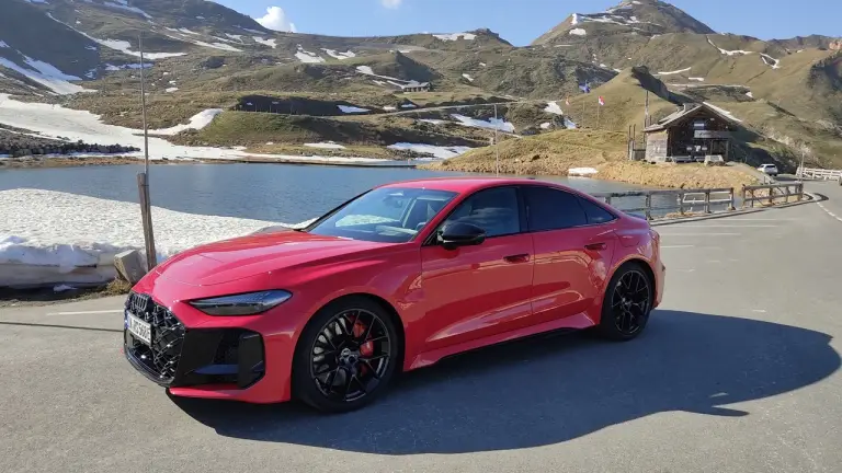 Audi RS 5 2026 - Prova Austria - 16