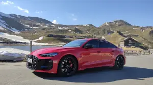 Audi RS 5 2026 - Prova Austria