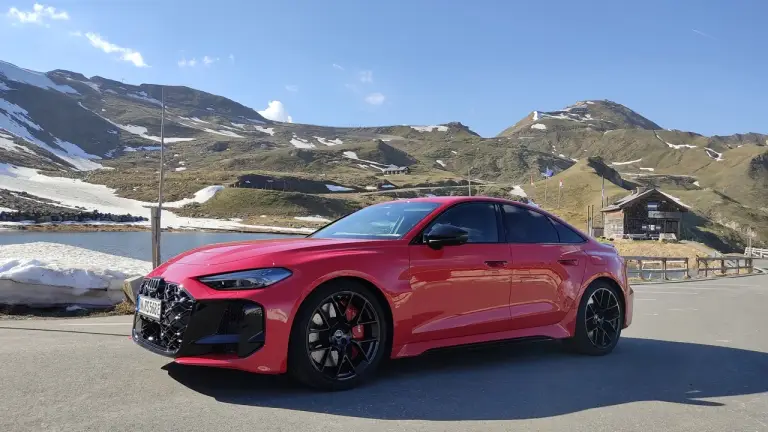 Audi RS 5 2026 - Prova Austria - 14