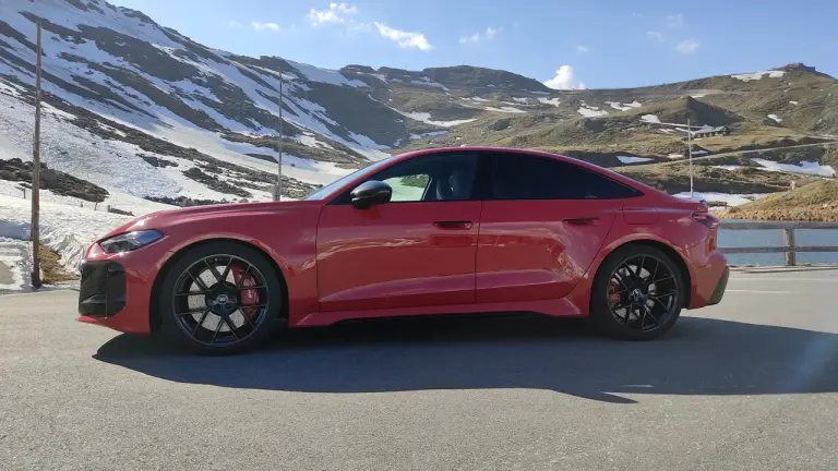 Audi RS 5 2026 - Prova Austria - 15