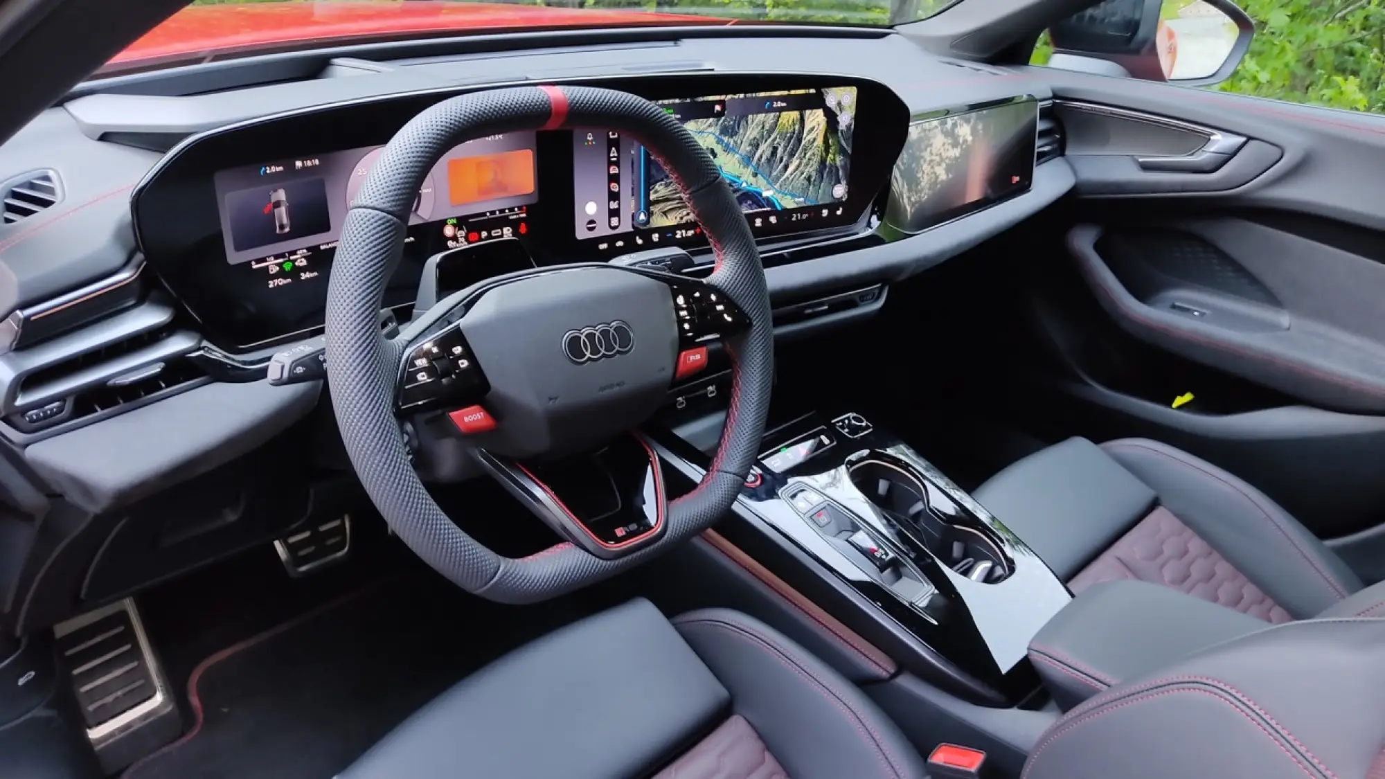 Audi RS 5 2026 - Prova Austria - 22