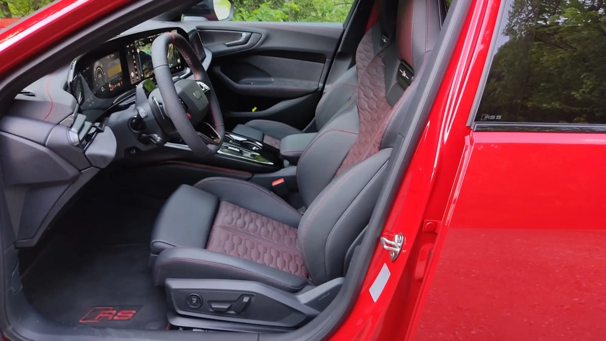 Audi RS 5 2026 - Prova Austria - 20