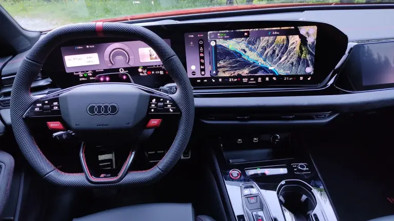 Audi RS 5 2026 - Prova Austria - 21