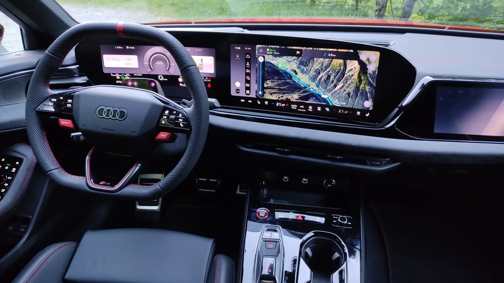 Audi RS 5 2026 - Prova Austria - 25