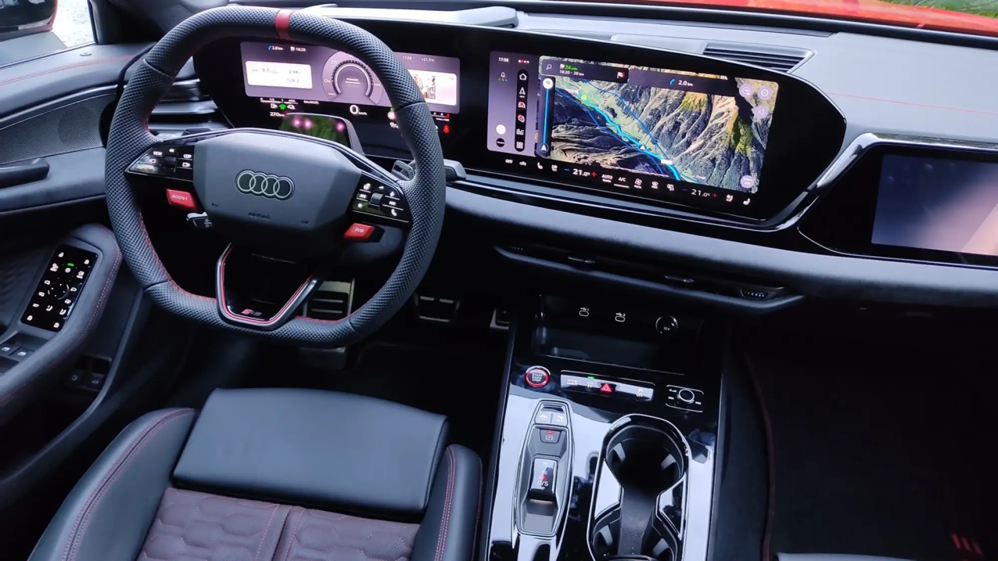 Audi RS 5 2026 - Prova Austria - 24