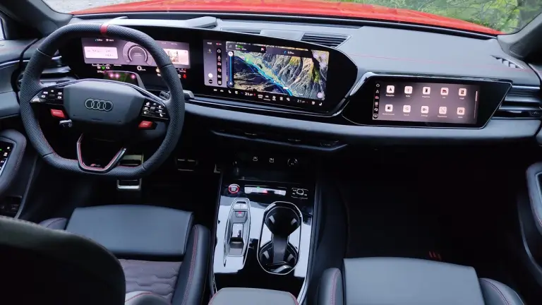 Audi RS 5 2026 - Prova Austria - 29