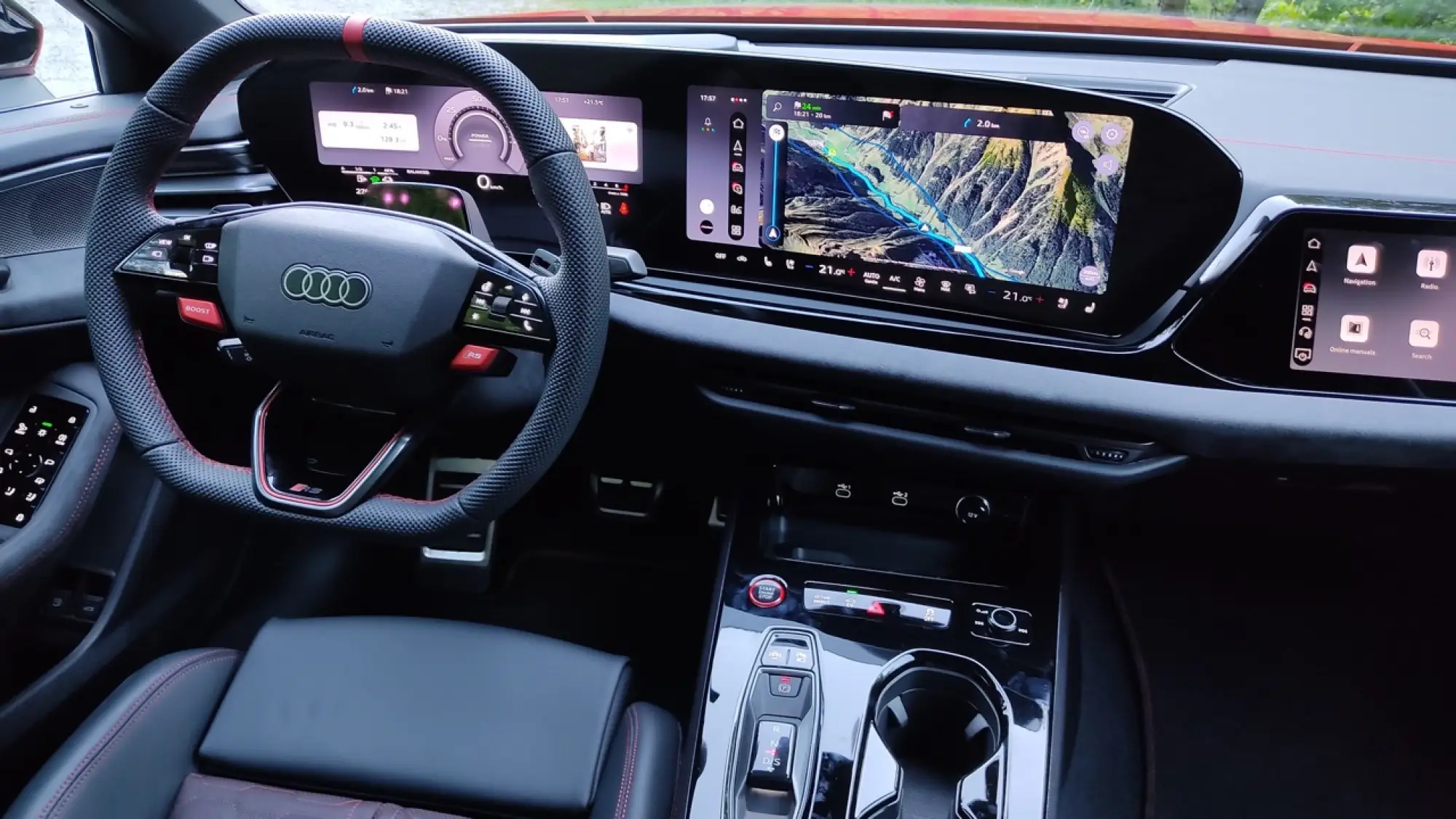 Audi RS 5 2026 - Prova Austria - 28