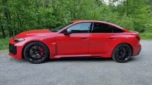 Audi RS 5 2026 - Prova Austria