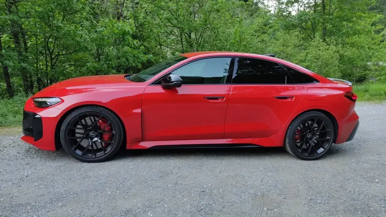 Audi RS 5 2026 - Prova Austria - 38