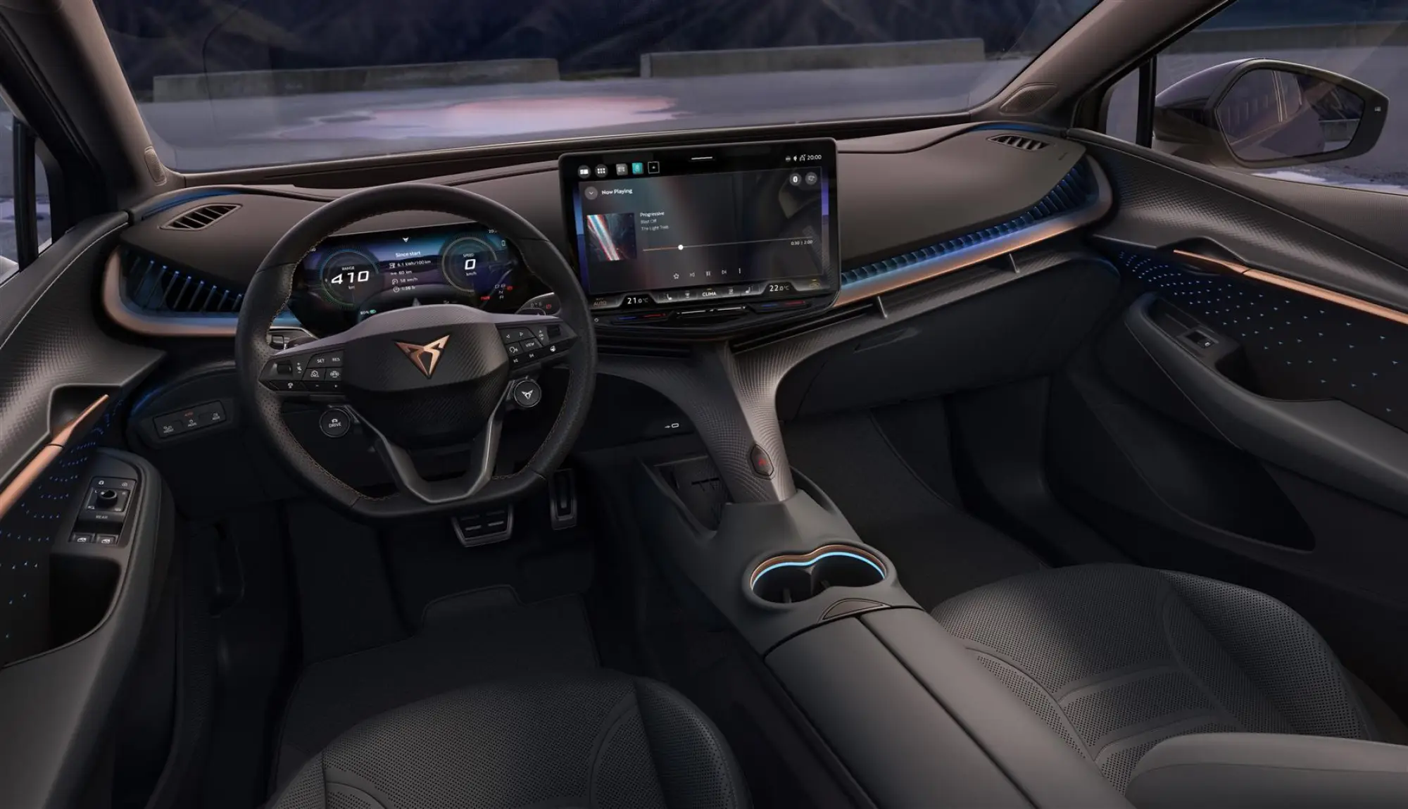 Cupra Tavascan si evolve - 4