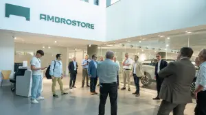 Inaugurazione Ambrostore Milano Linate