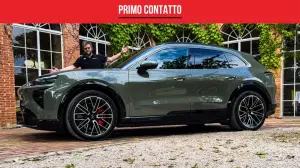 Porsche Cayenne Electric - Primo Contatto