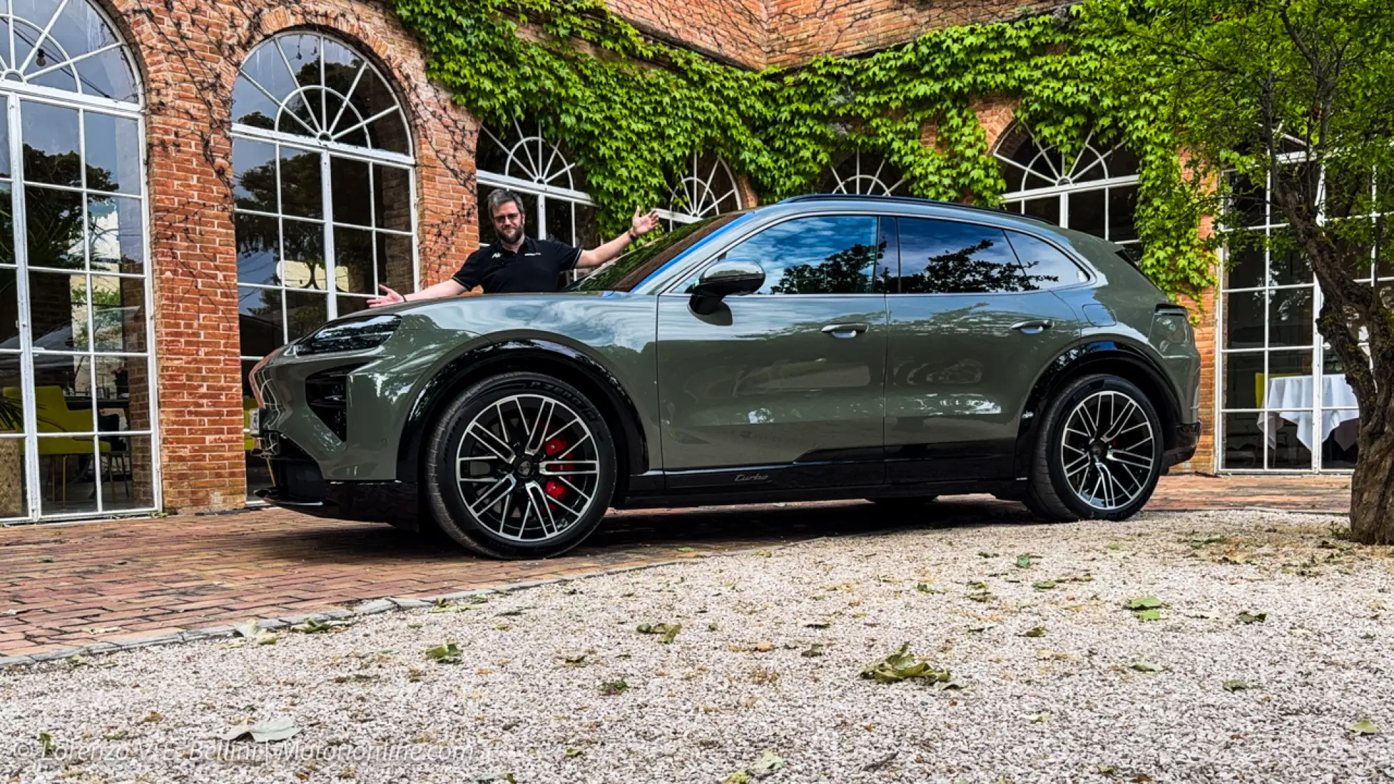 Porsche Cayenne Electric - Primo Contatto - 2